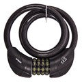 Amtech 900mm (35") x 12mm security cable with built-in LED combination lock