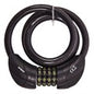 Amtech 900mm (35") x 12mm security cable with built-in LED combination lock