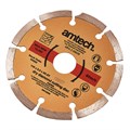 Amtech 115mm (4") Diamond cutting disc