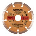 Amtech 115mm (4") Diamond cutting disc