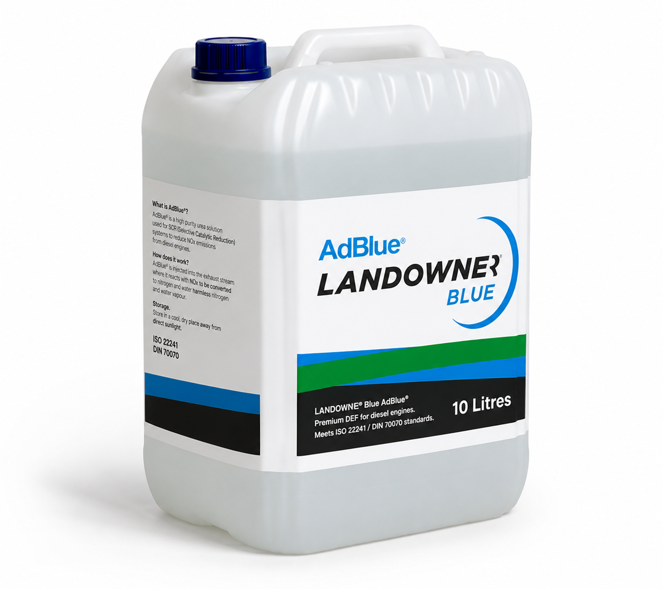 Adblue With Spout 10L Fuel Additive Diesel Treatment Fluid
