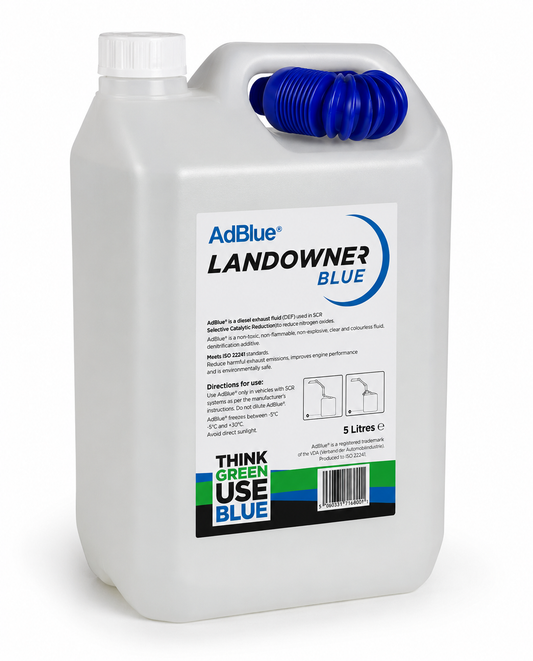 Adblue With Spout 5L Fuel Additive Diesel Treatment Fluid