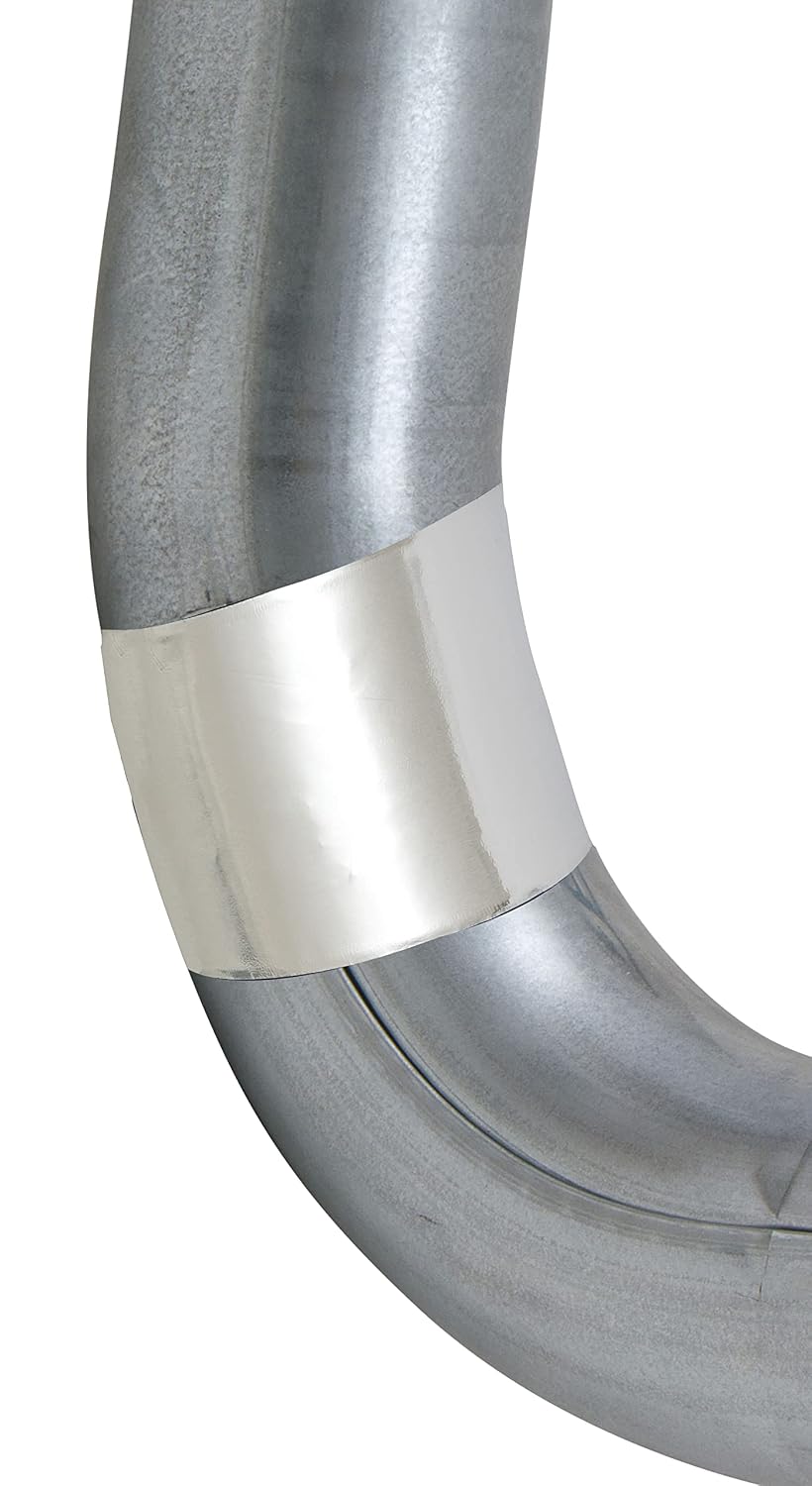 Brackit Aluminium Foil Tape 48mm – Heat Resistant HVAC & Insulation Tape