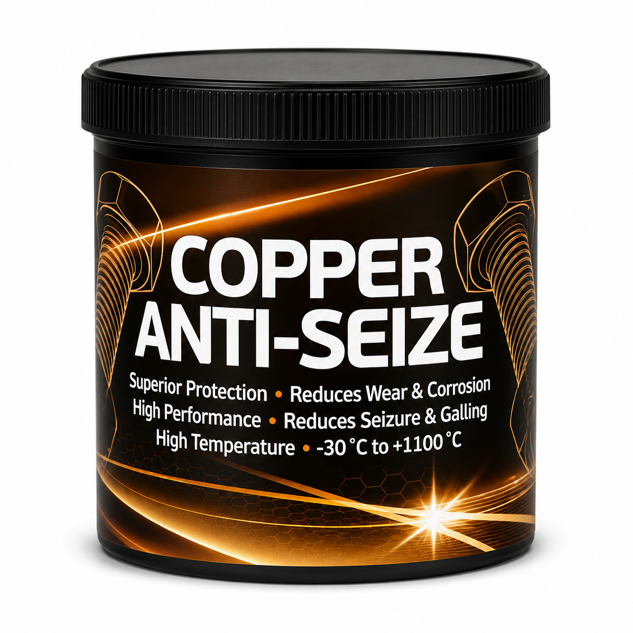 PREMIUM COPPER ANTI-SEIZE PASTE - 0.5KG TIN
