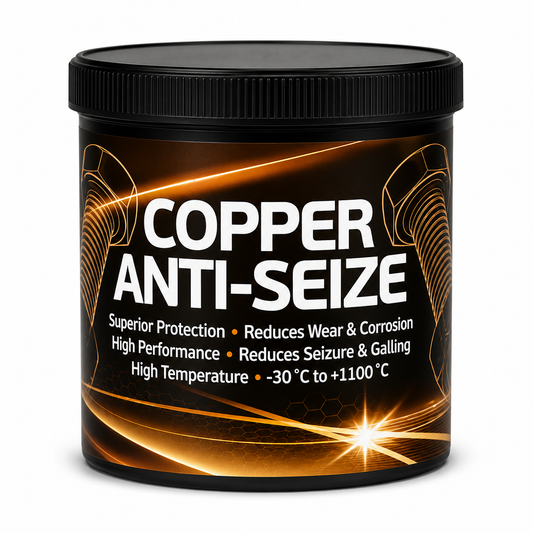 PREMIUM COPPER ANTI-SEIZE PASTE - 0.5KG TIN