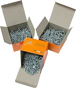 Wood Screws Pack - 3mm Range