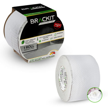 Brackit Waterproof Butyl Flashing Tape 100mm x 10m – Roof & Gutter Repair