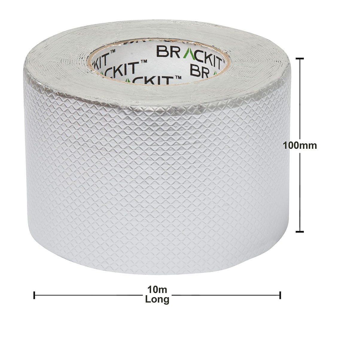 Brackit Waterproof Butyl Flashing Tape 100mm x 10m – Roof & Gutter Repair