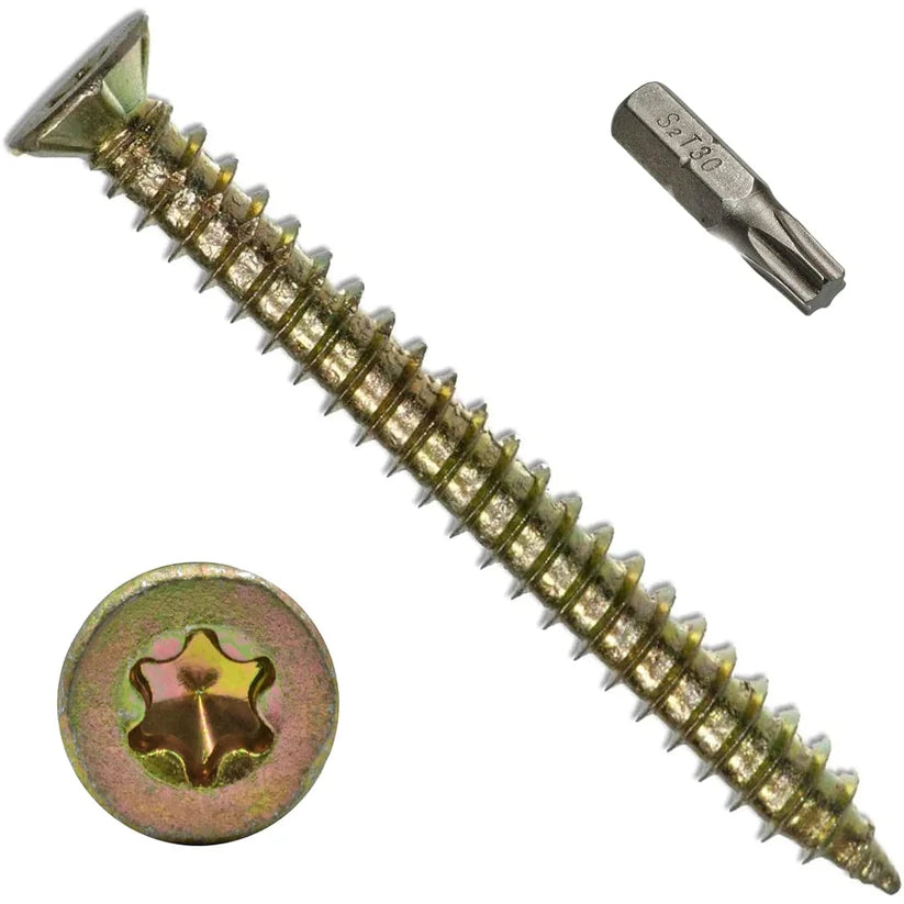 Concrete Framing Screws 110 x 7.5 Box of 100