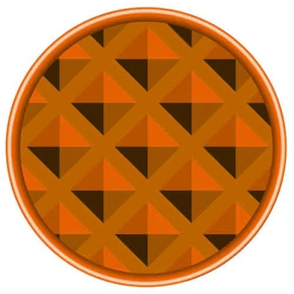 ORANGE NITRILE GLOVES 50PC PER CARTON SIZE L