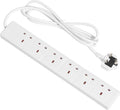 Extension Lead - 6 Gang - 2m