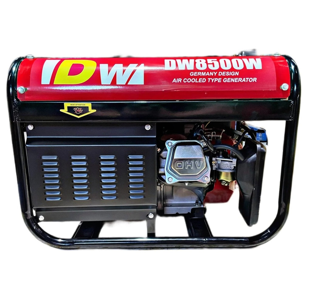 DW-8500W: 6.5HP Professional Gasoline Generator - 2500W