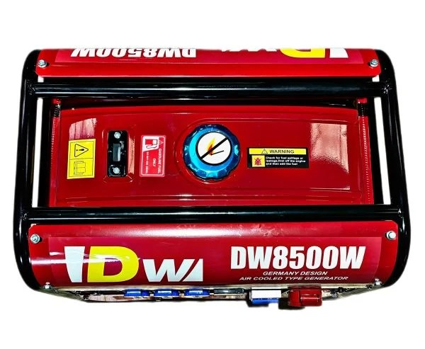 DW-8500W: 6.5HP Professional Gasoline Generator - 2500W