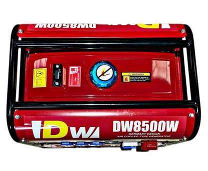 DW-8500W: 6.5HP Professional Gasoline Generator - 2500W