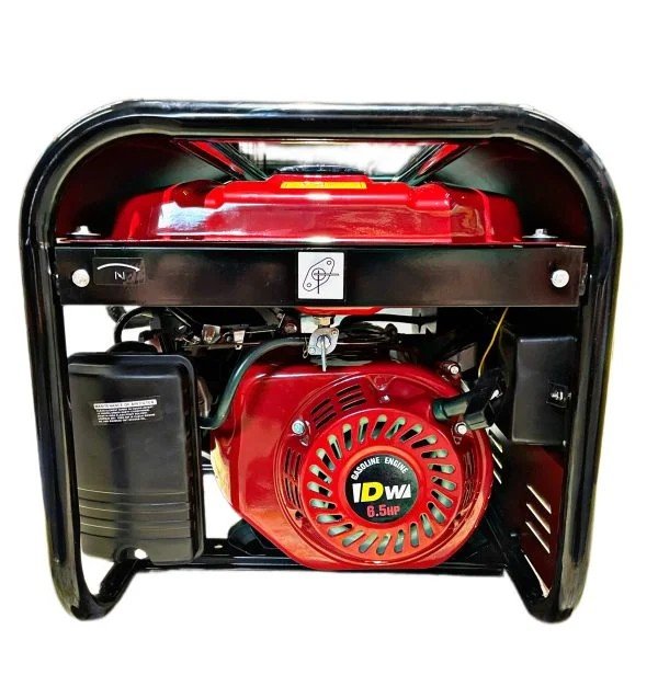 DW-8500W: 6.5HP Professional Gasoline Generator - 2500W