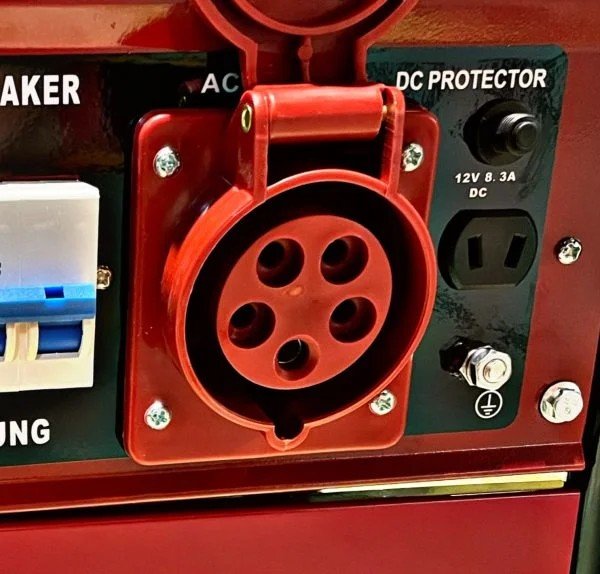 DW-8500W: 6.5HP Professional Gasoline Generator - 2500W