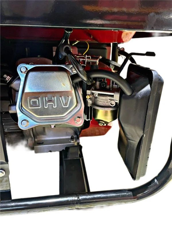 DW-8500W: 6.5HP Professional Gasoline Generator - 2500W