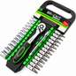 Brackit 28-Piece 1/4" Drive Socket & Ratchet Wrench Set