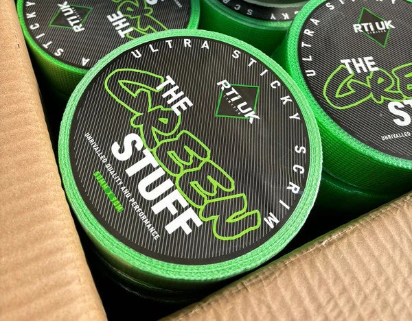 The Green Stuff Scrim Tape 50mm x 90mm
