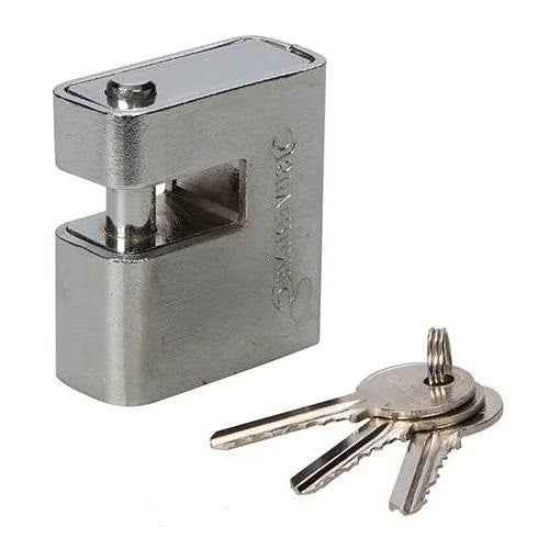 Close Armoured Shutter Lock Padlock 60mm