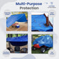 1.5m x 6m Heavy Duty PE Tarpaulin