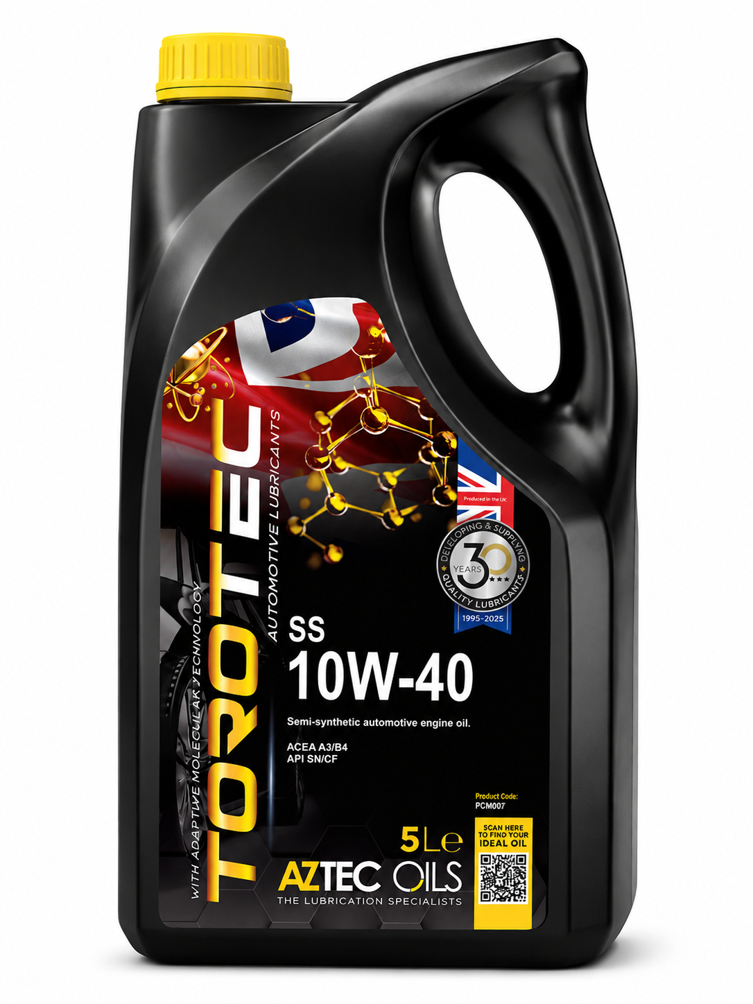 AZTEC TOROTEC SS 10W-40 - 5L