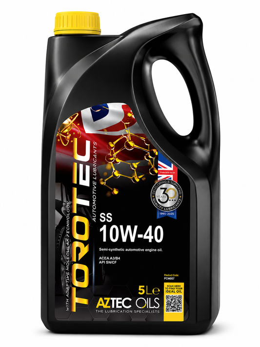 AZTEC TOROTEC SS 10W-40 - 5L