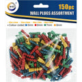 150pc Wall Plugs Assortment