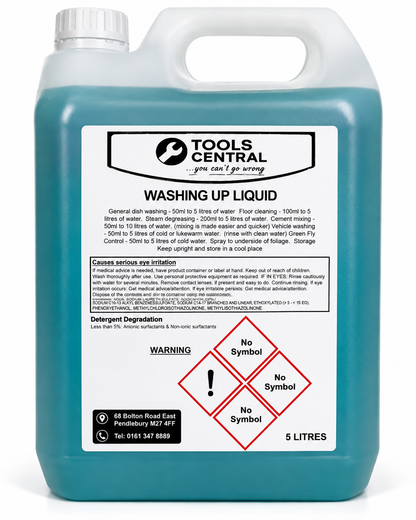 5 Ltr Washing Up Liquid